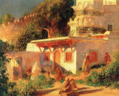 Mosquée à Alger - Pierre Auguste Renoir